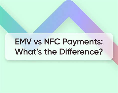 emv vs nfc transactions